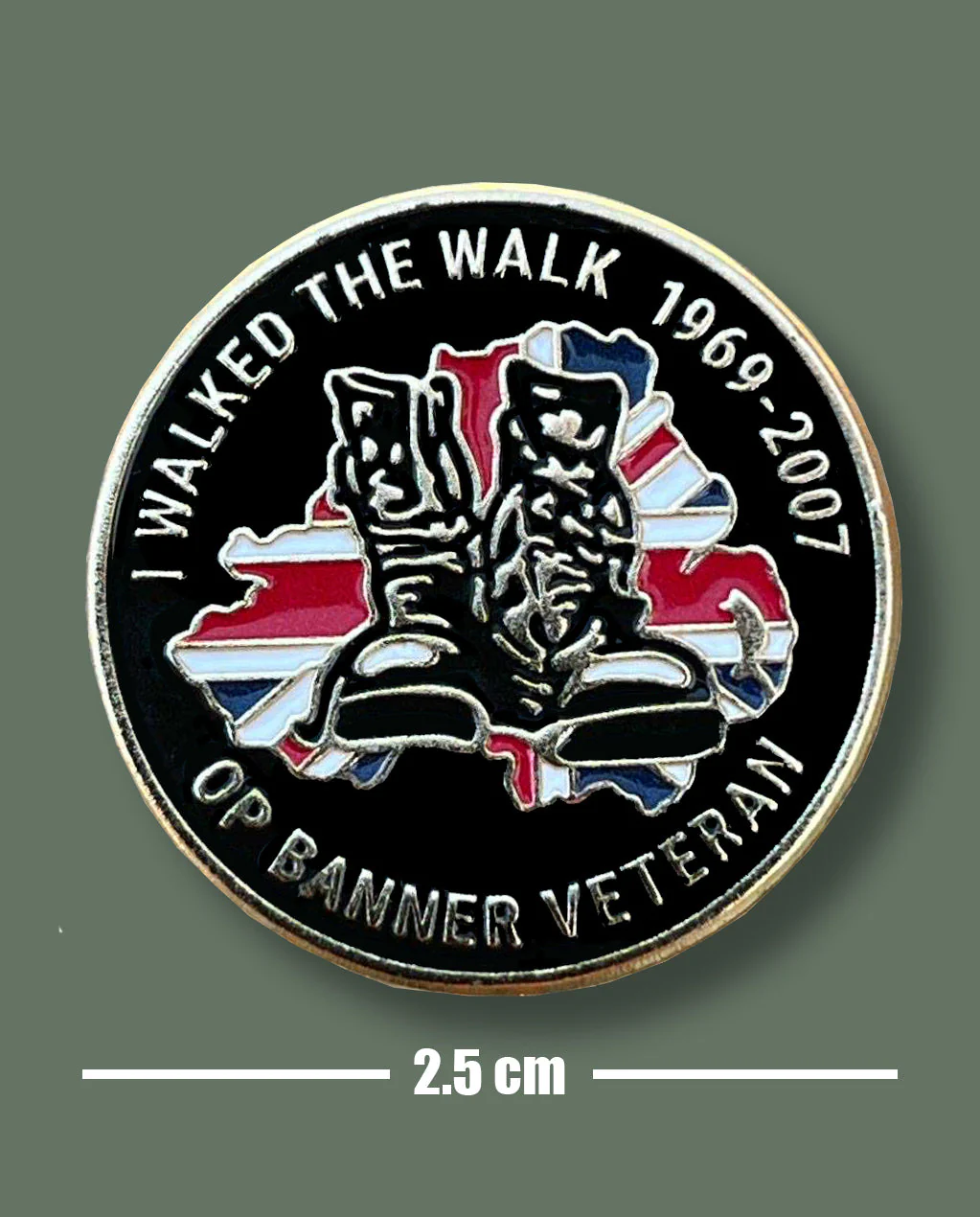 Op Banner Veteran